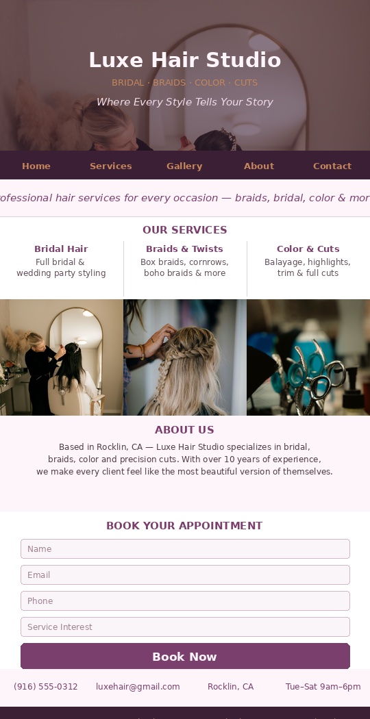 Luxe Hair Studio