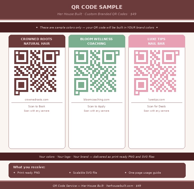 QR Code Sample
