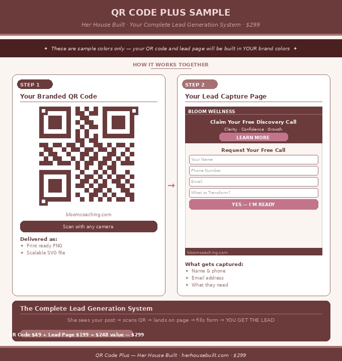 QR Code Plus Sample